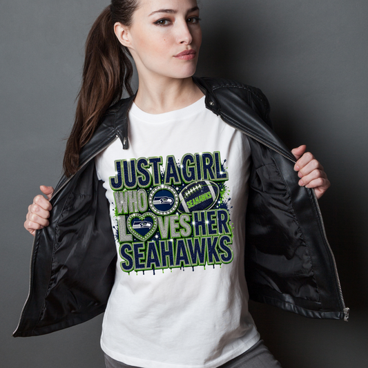 Seattle Seahawks - Just A Girl