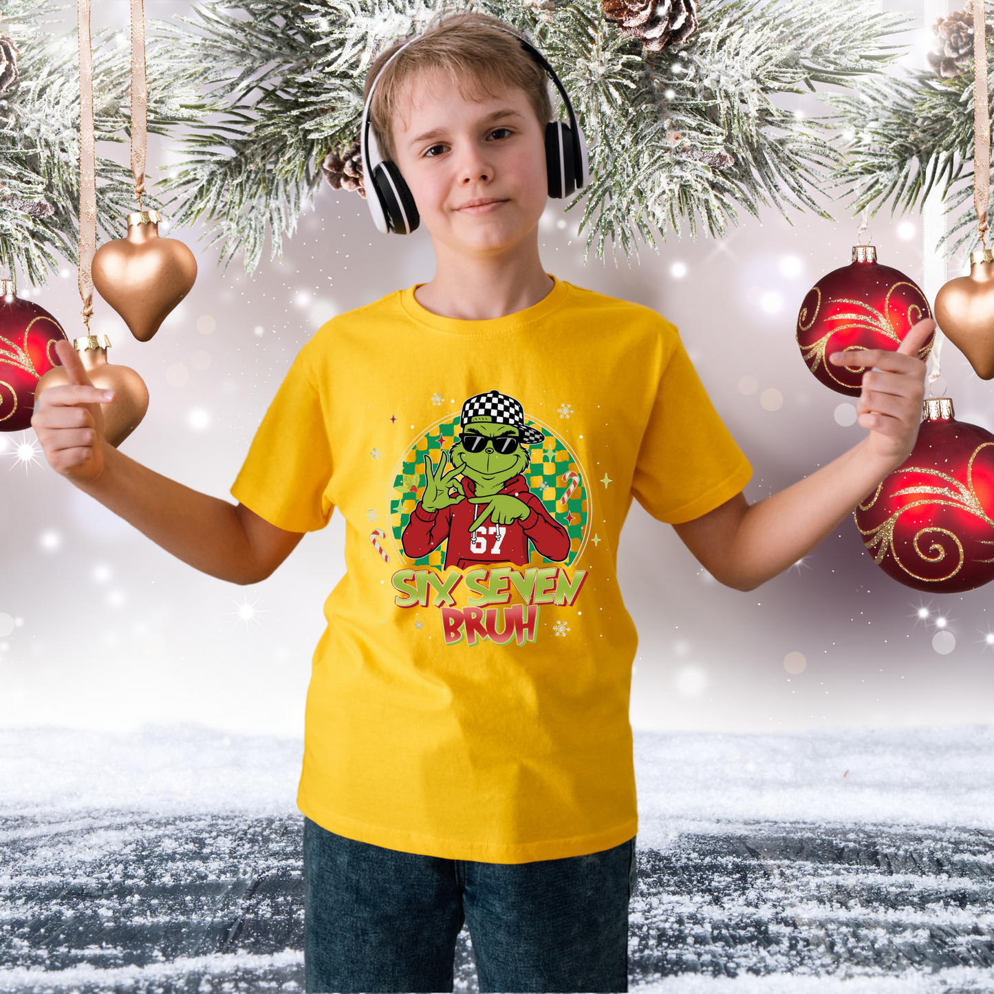 Six Seven BRUH Grinch