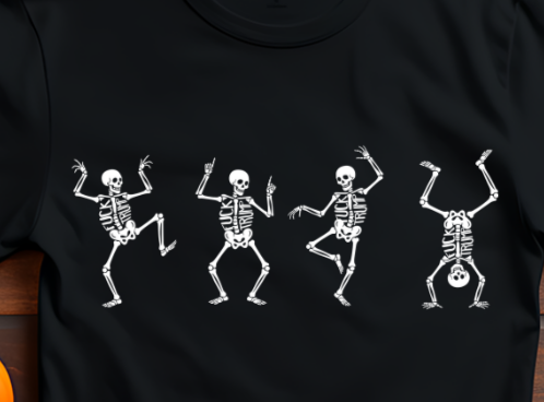 Halloween Skeleton Dance - FDT