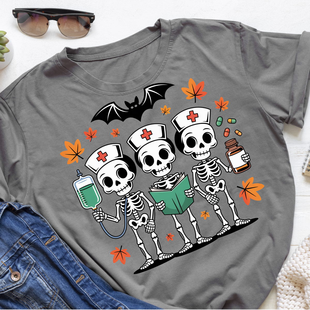 NURSE - Skeleton Crew
