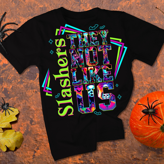 All Horror Characters - Slashers - Neon - They Not Like Us