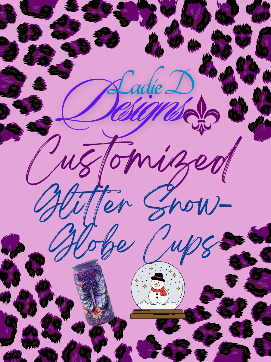 Custom Snow Globe Tumblers