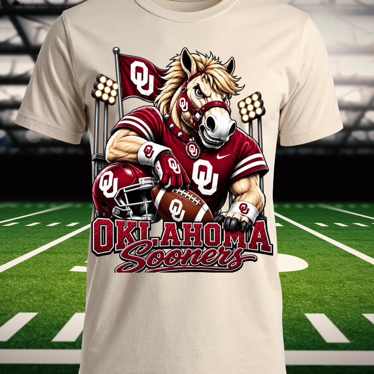 Sooners On the Field