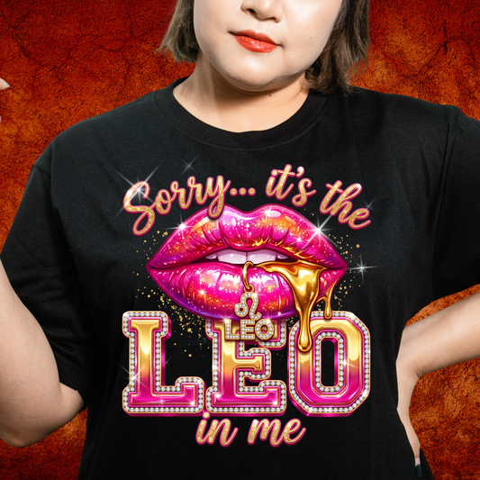 Sorry it's the LEO in me