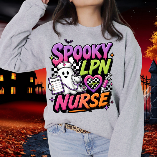 NURSE - Spooky LPN Nurse