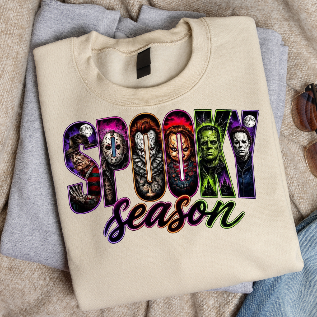 All Horror Characters - Spooky Season