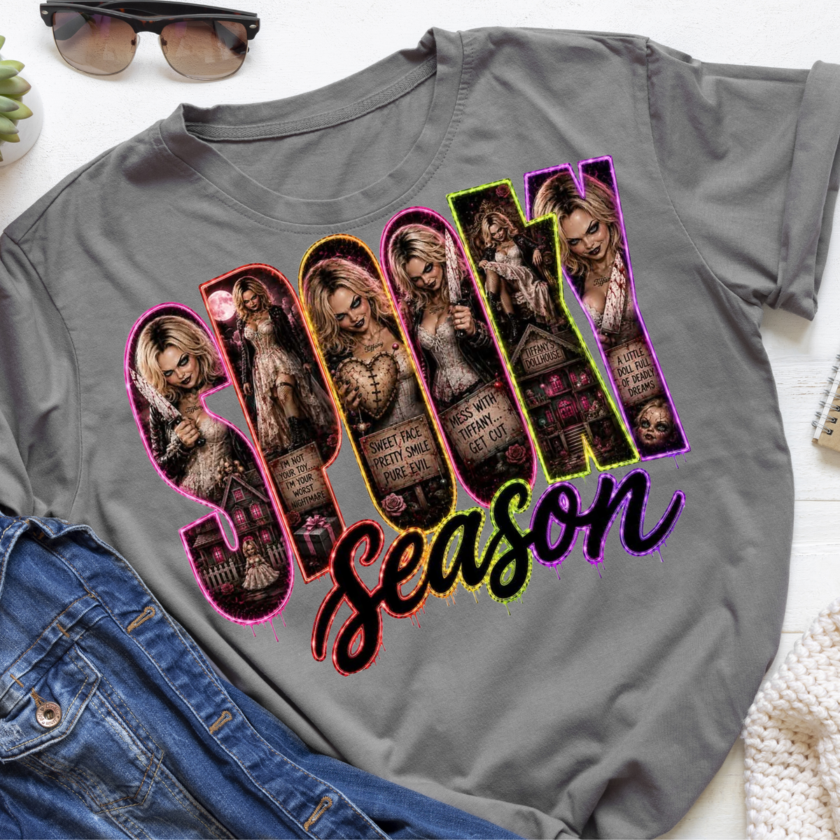 Bad Girls Horror Characters - Spooky Season