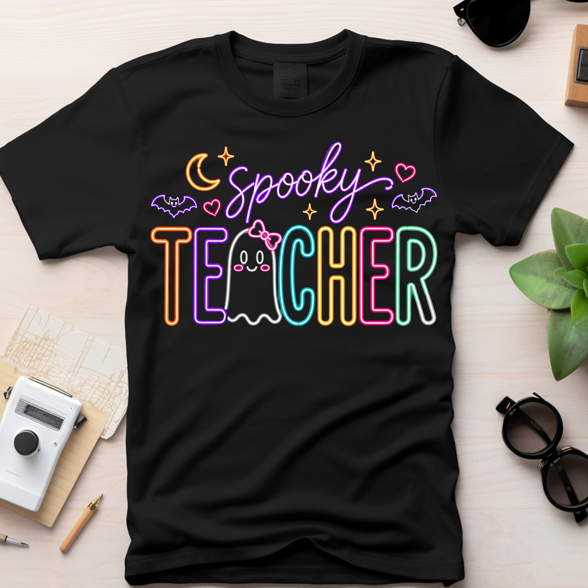 Teacher - Neon - Spooky Teacher