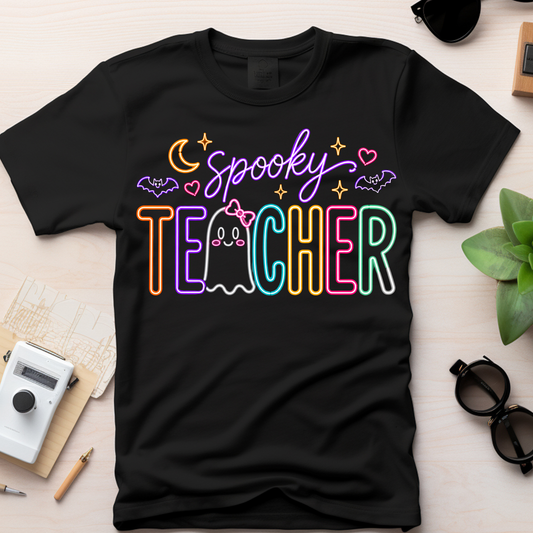 Teacher - Neon - Spooky Teacher