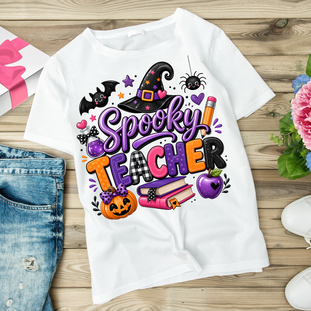 Teacher - Spooky Teacher