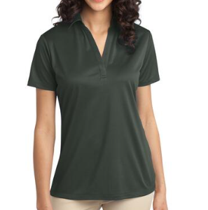 Polo Women's V-Neck Silk Touch Performance Shirt