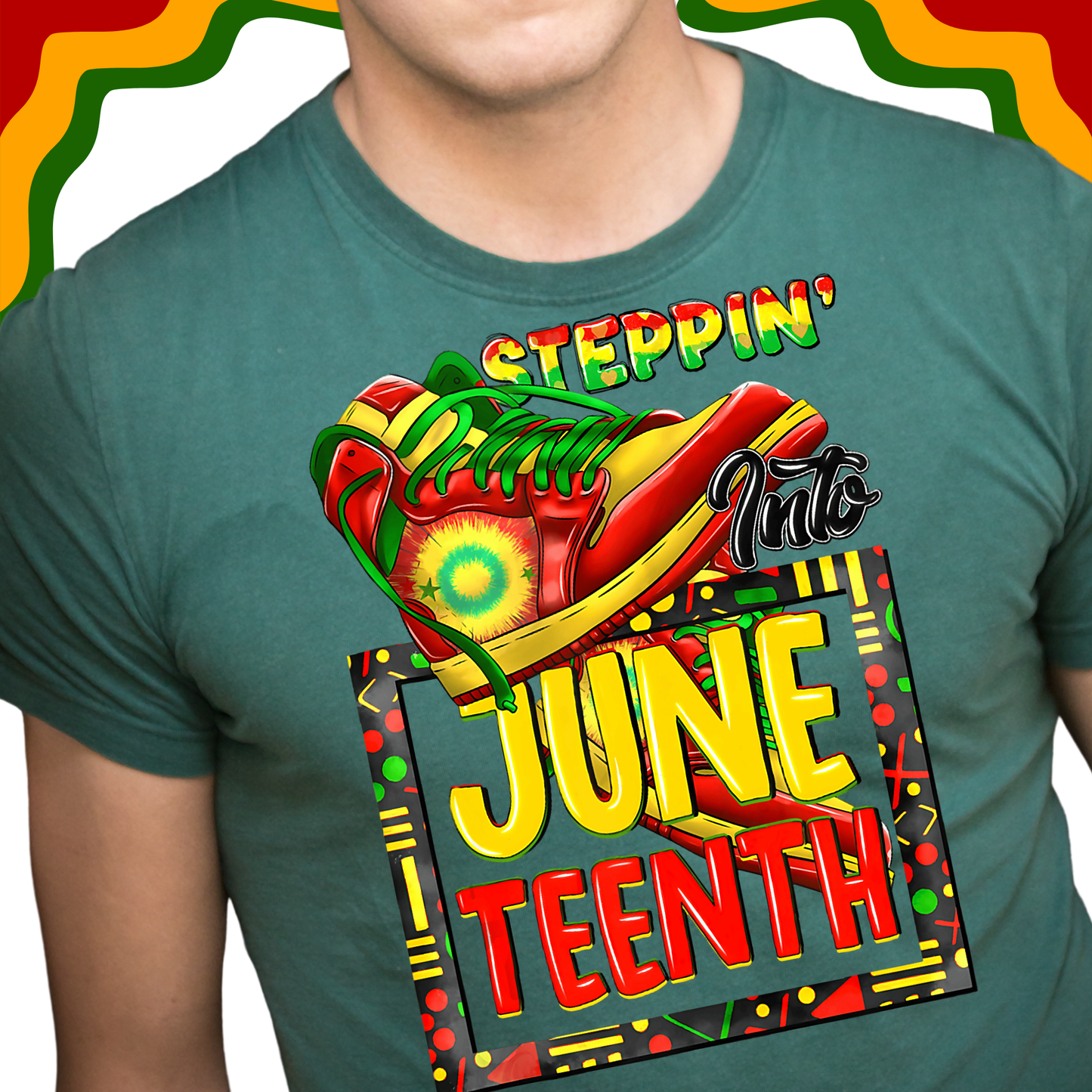 Steppin Into Juneteenth