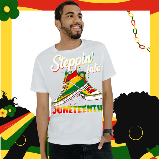 Steppin Into Juneteenth - High Tops