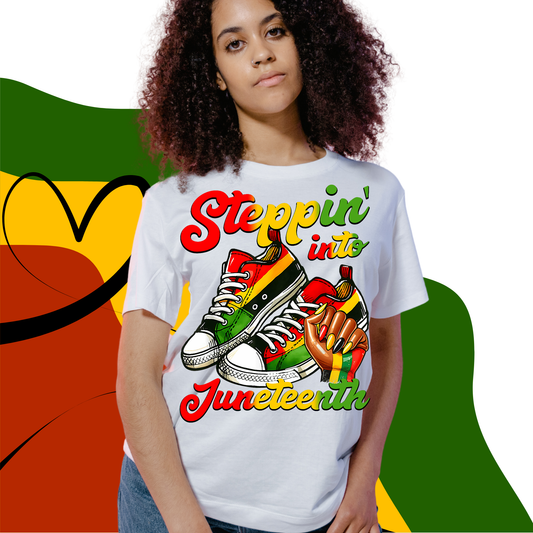 Steppin Into Juneteenth - Converse & Nails