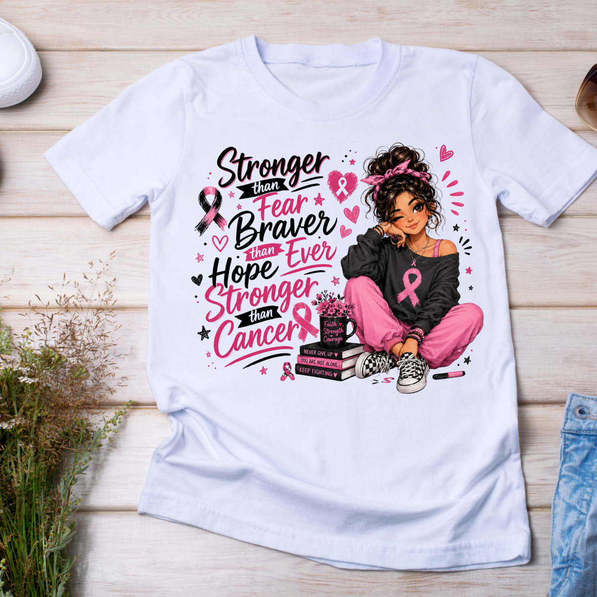 Stronger Than Fear Braver than Ever