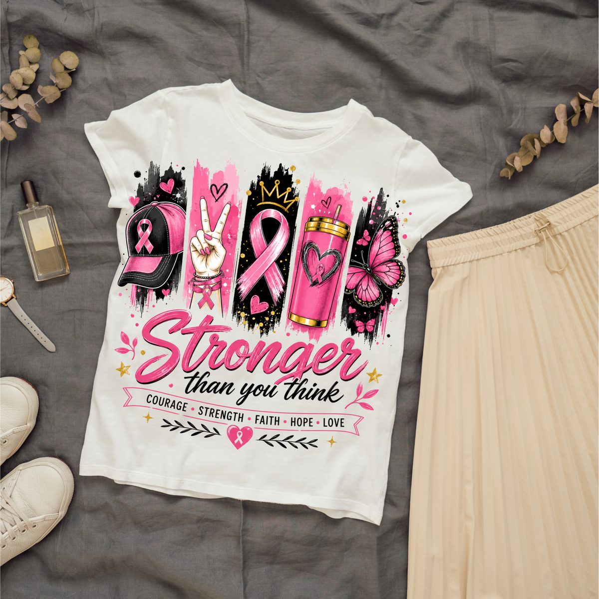 Stronger Than You Think