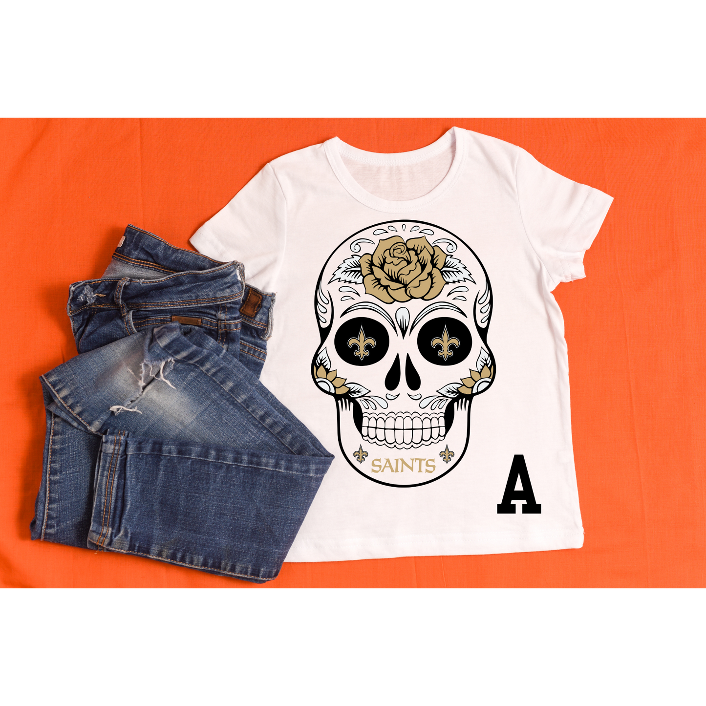 SAINTS - Sugar Skull