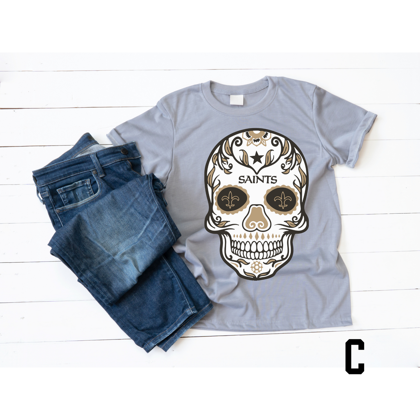 SAINTS - Sugar Skull