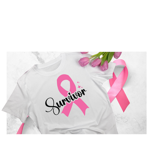Survivor Breast Cancer Awareness Shirt