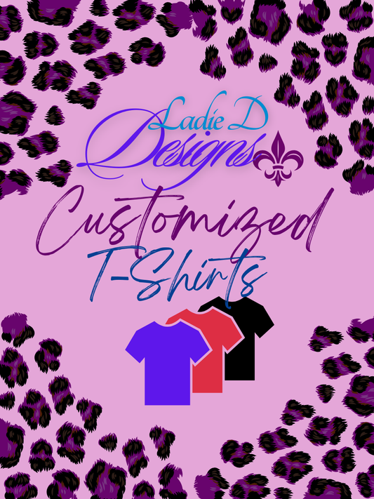 Custom Short Sleeve T-Shirts