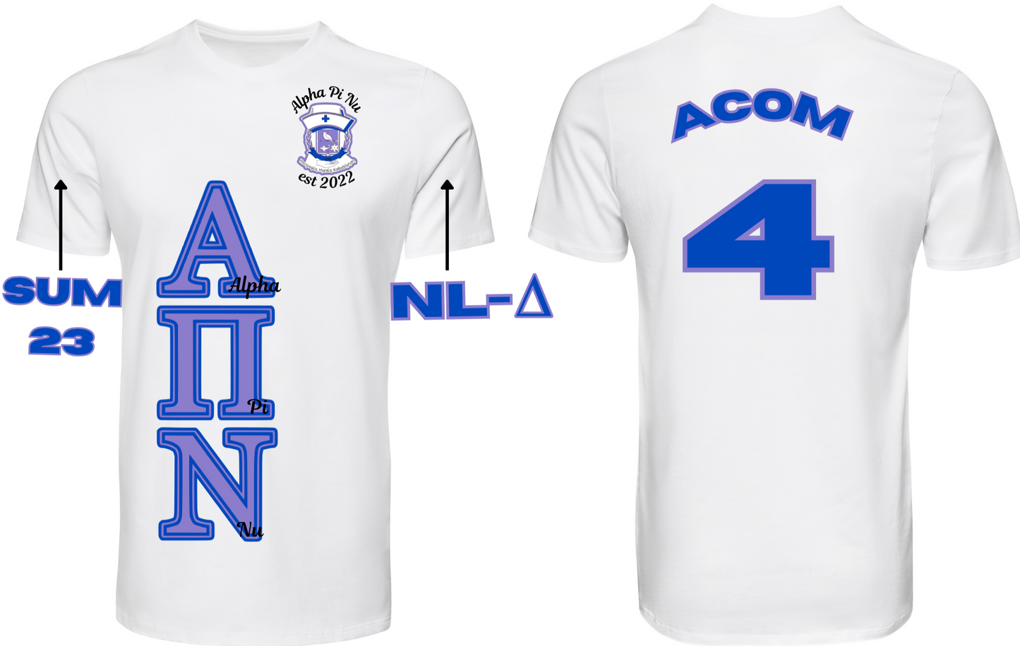Rep Your Number T-Shirt