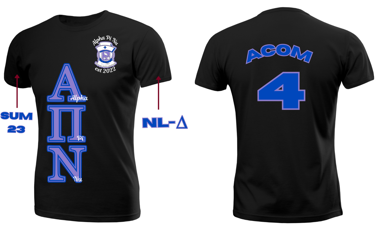 Rep Your Number T-Shirt