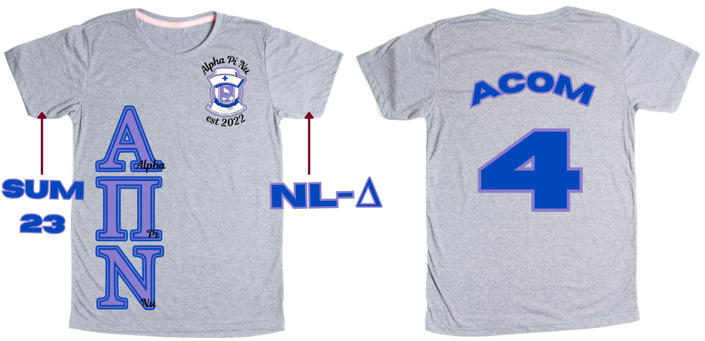 Rep Your Number T-Shirt