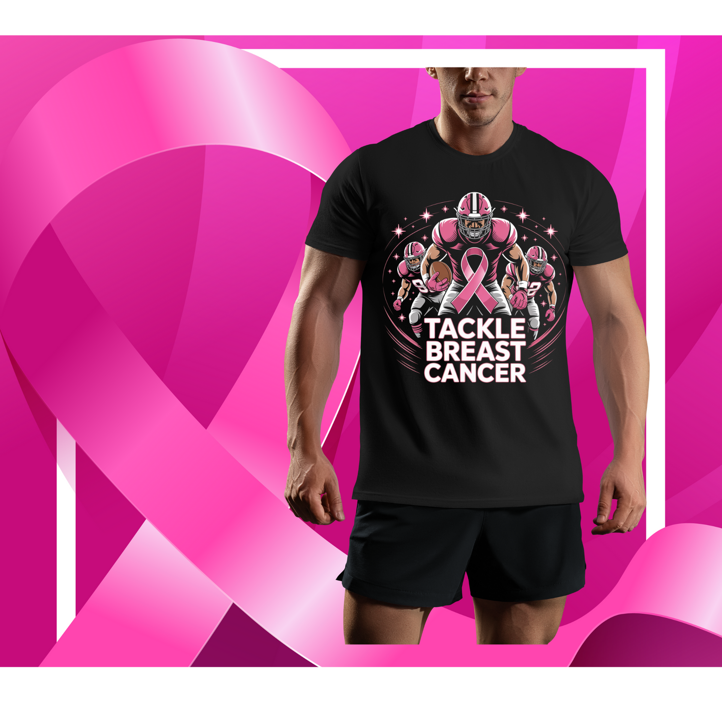 Tackle Breast Cancer - 3 Players