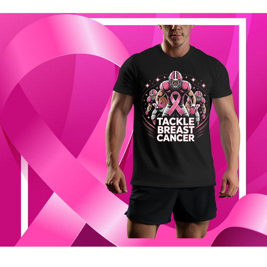 Tackle Breast Cancer - 3 Players