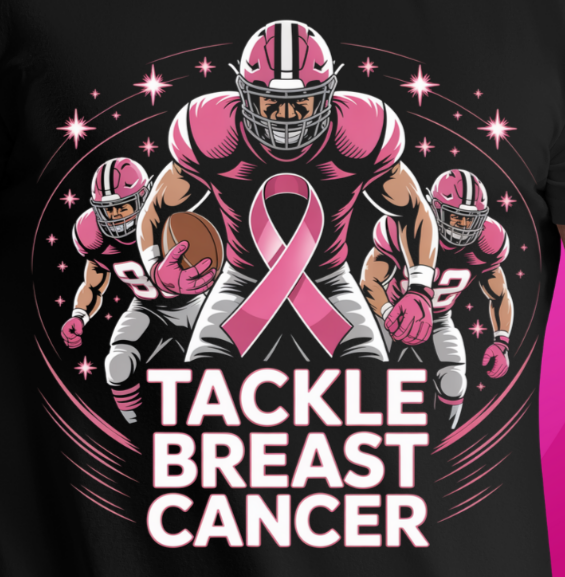 Tackle Breast Cancer - 3 Players