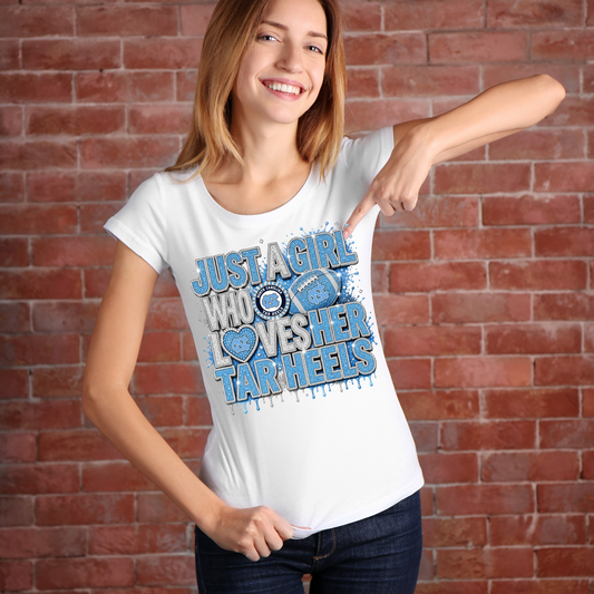 North Carolina Tar Heels - Just A Girl