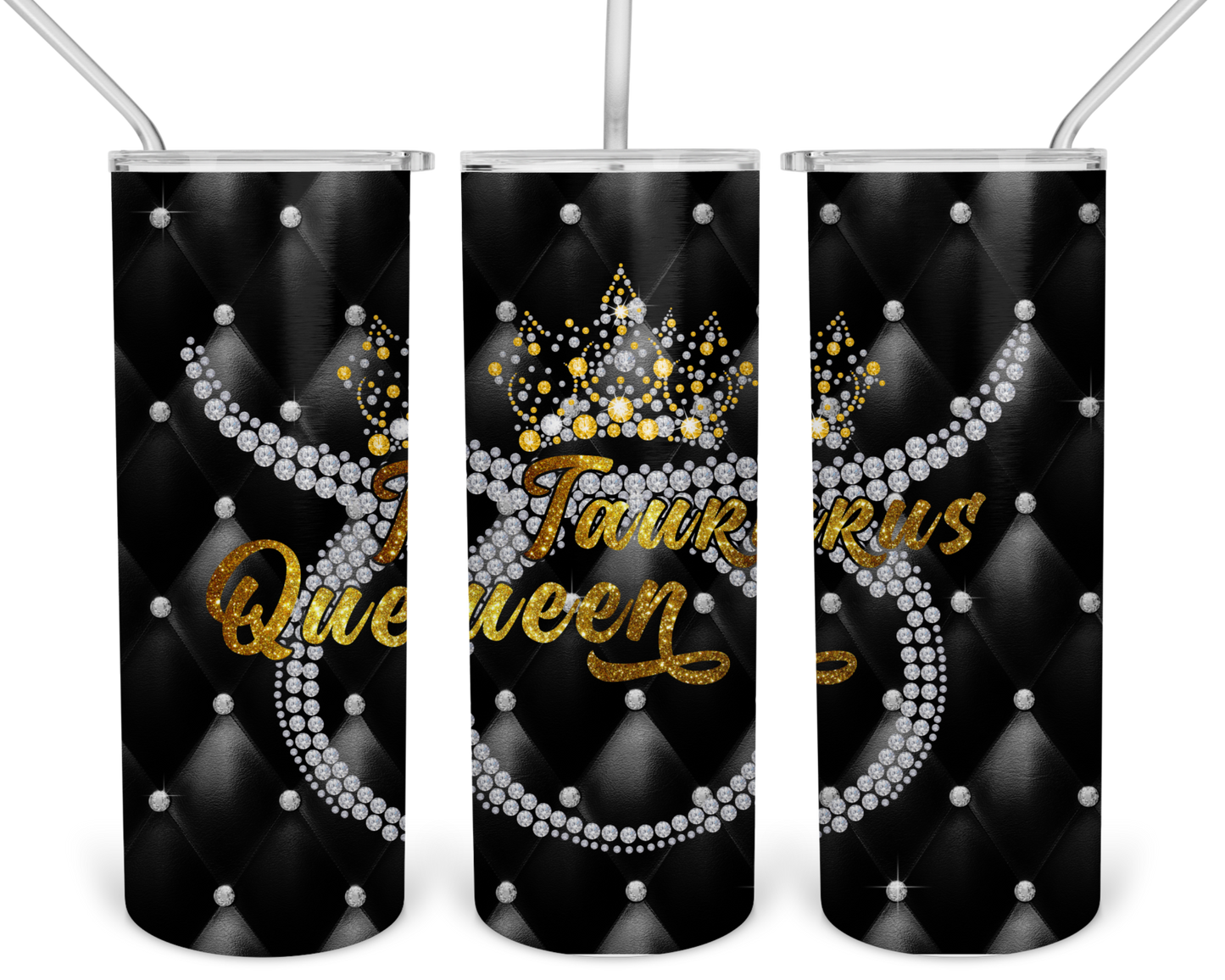 Zodiac Queen Diamond Zodiac Tumbler