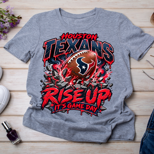 Texans RISE UP Its Game Day