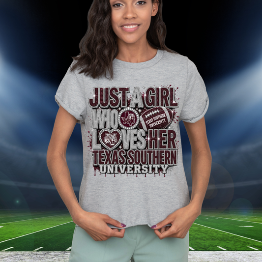 Texas Southern - Just A Girl