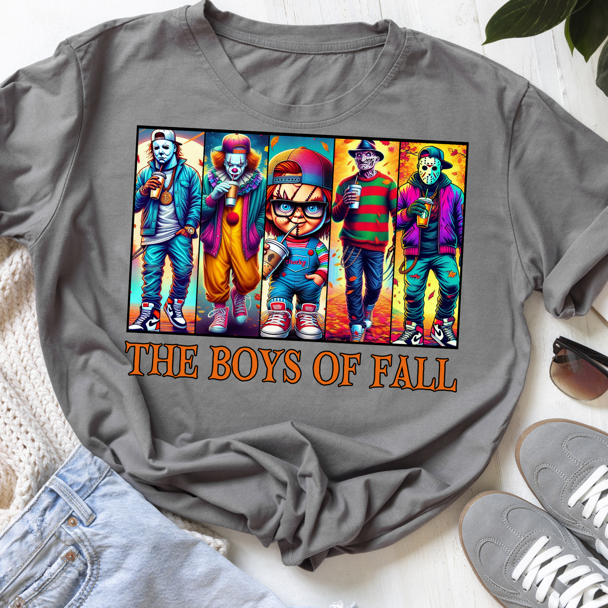 All Horror Characters - The Boys of Fall