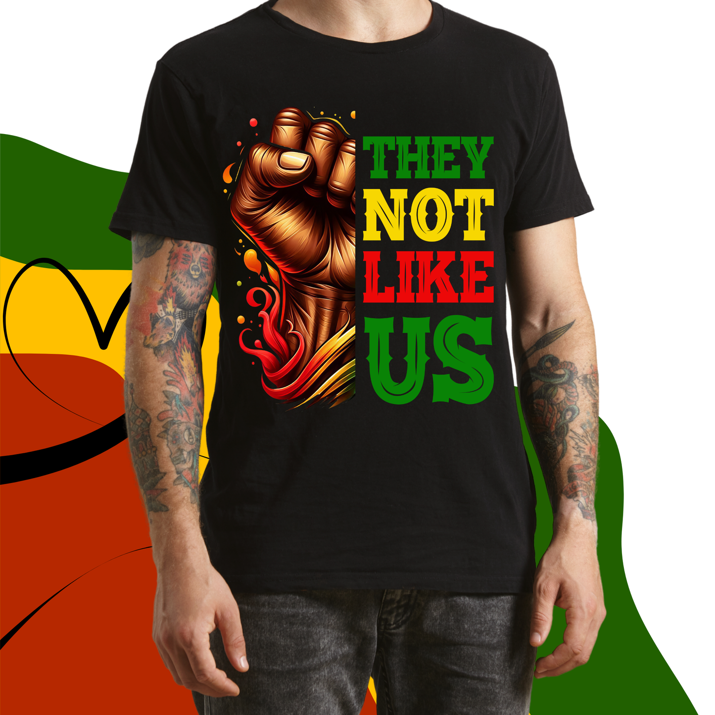 They Not Like Us - Fist
