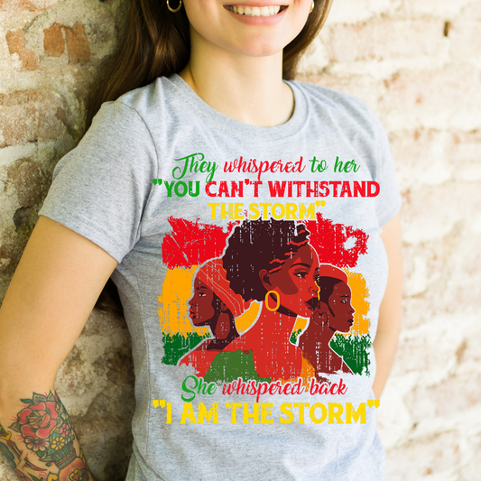 You Can't Withstand the Storm - 3 Queens