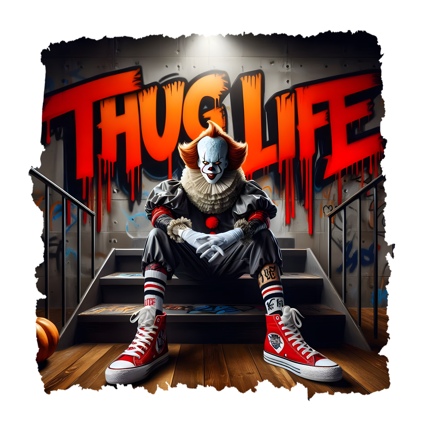 Pennywise Tumbler (All Images for Matching Shirts)