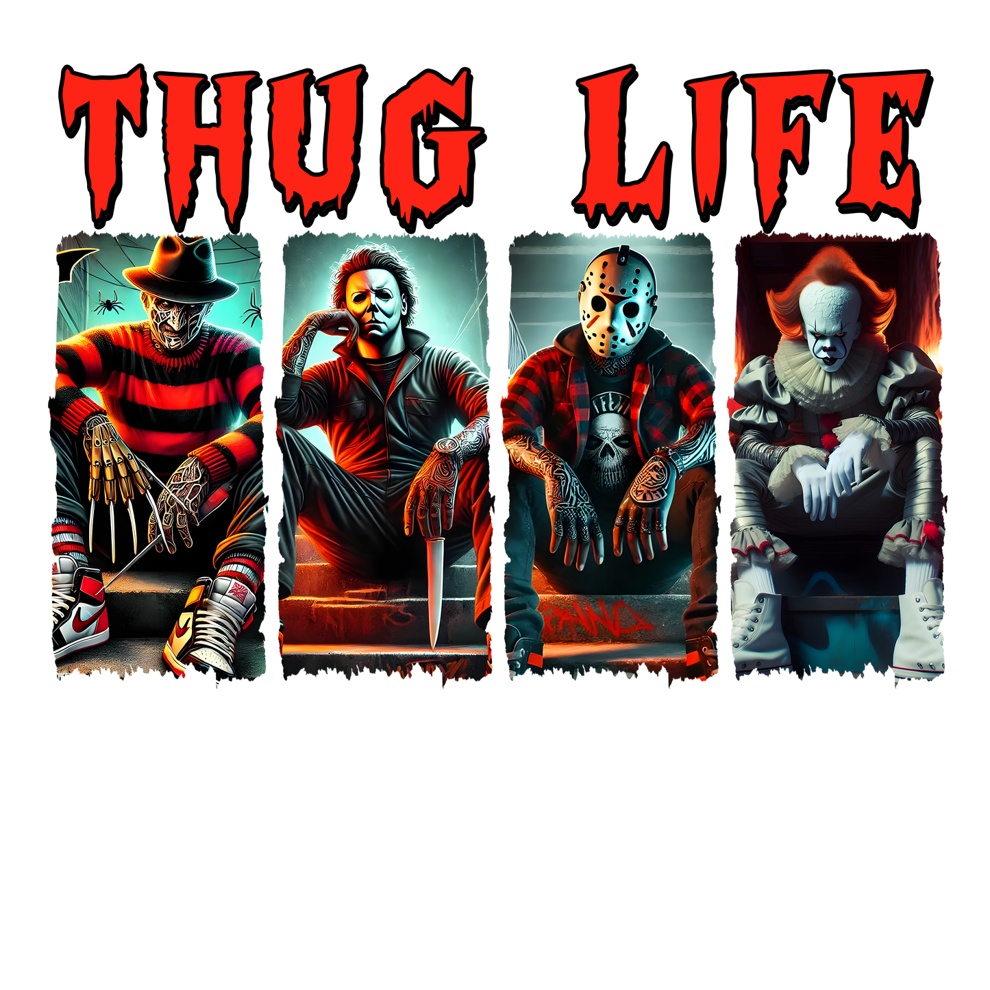 Thug Life Tumbler (All Images for Matching Shirts)