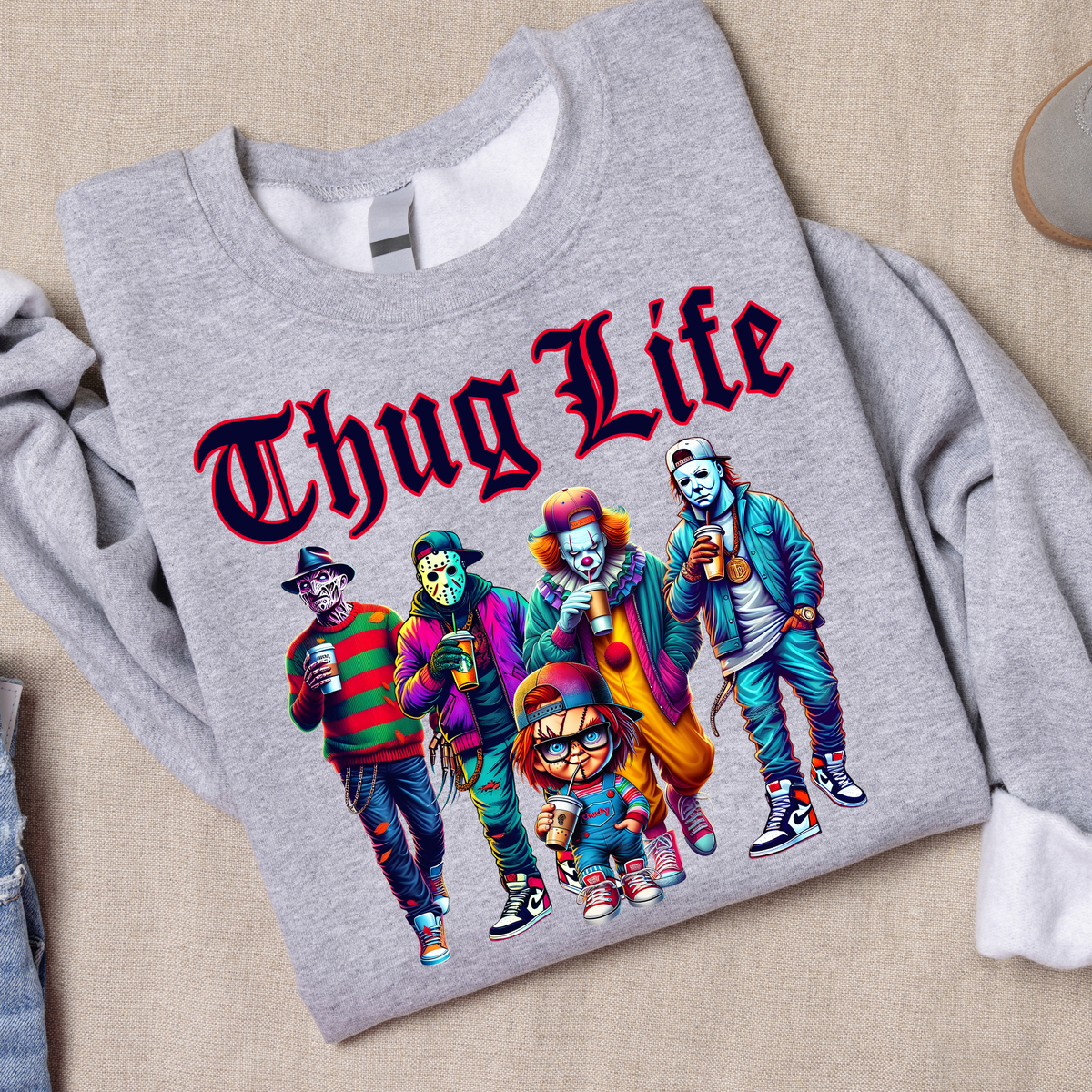All Horror Characters - Thug Life