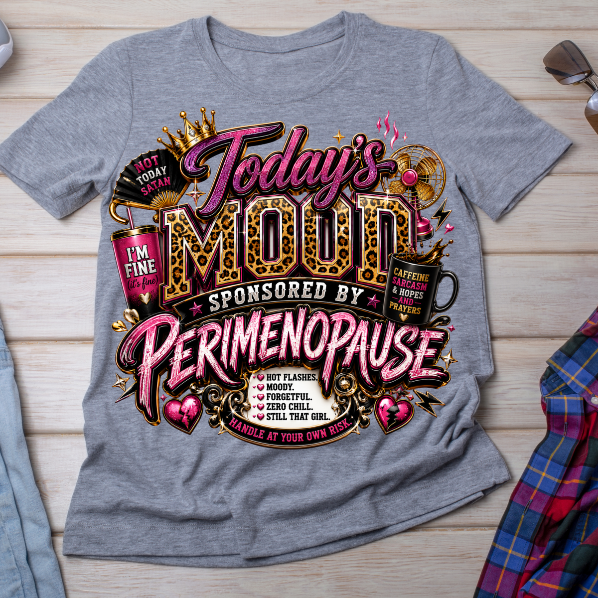 Todays Mood Sponsored By PeriMenopause