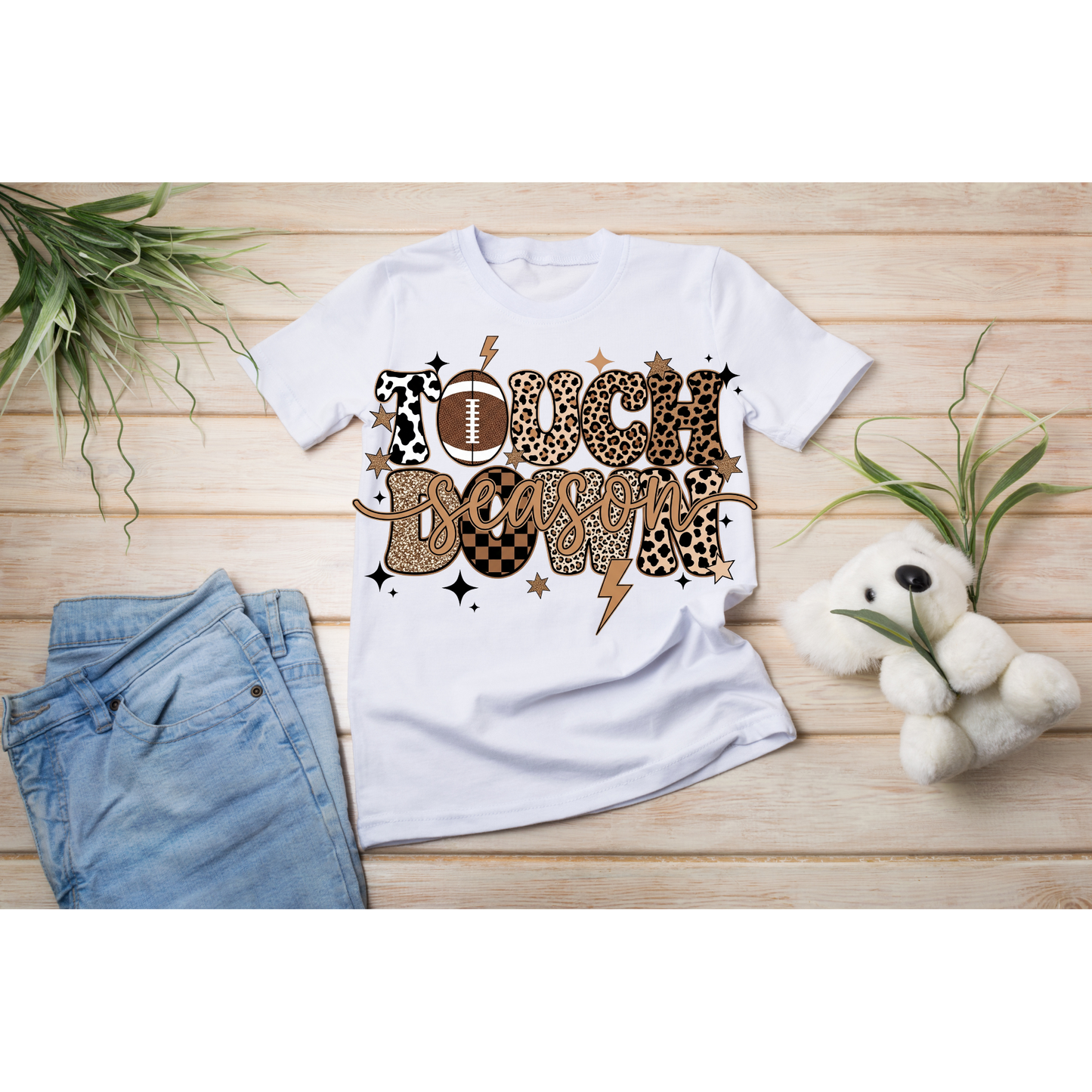 SAINTS - Leopard Touch Down