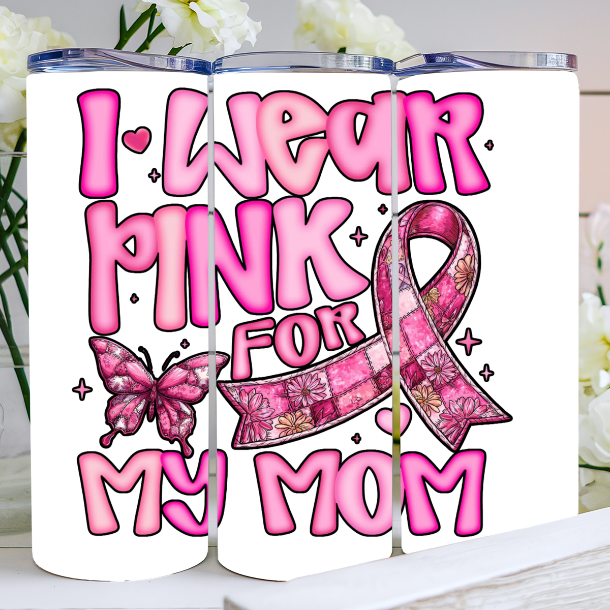 I Wear Pink For - My Wife
