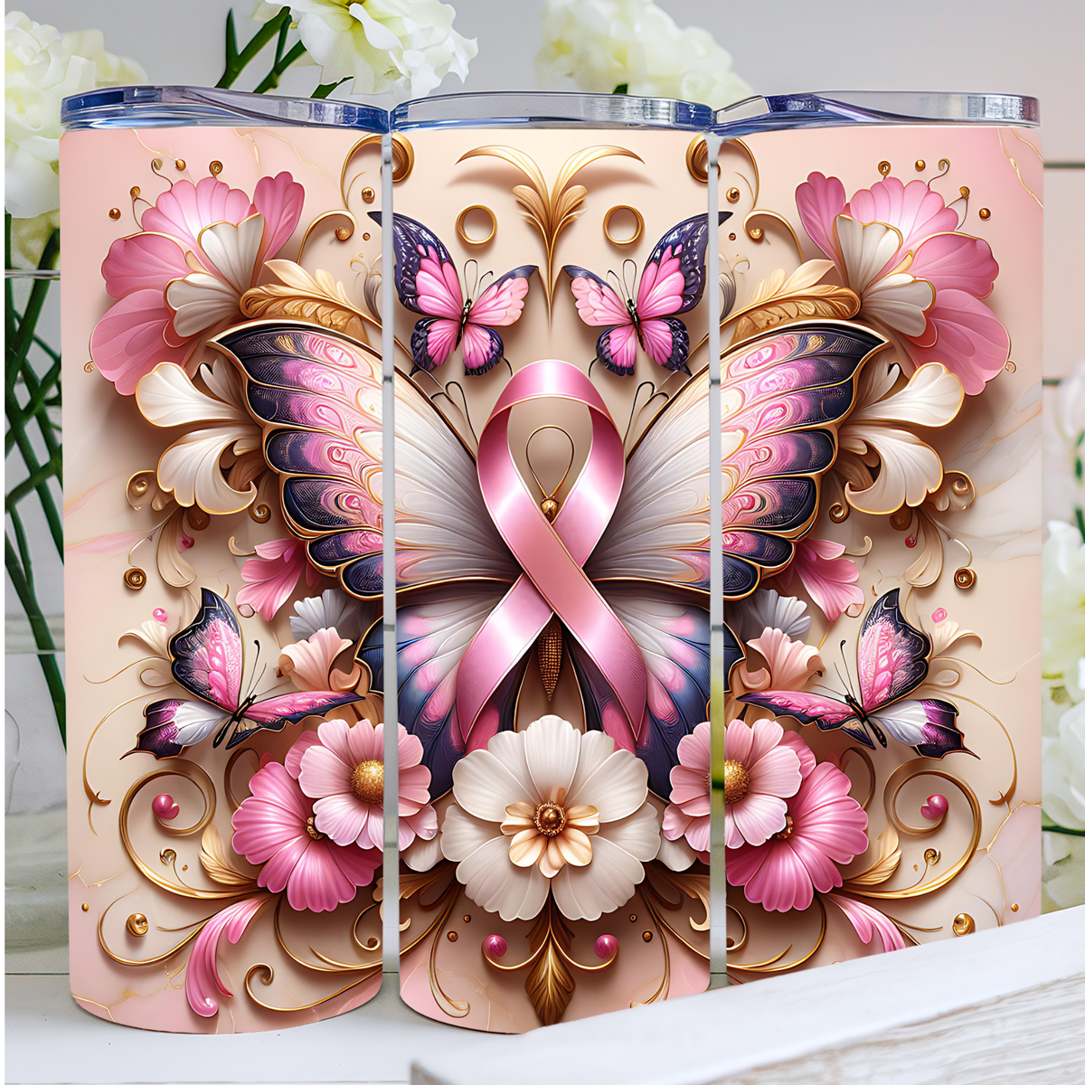 Butterflies Tumbler