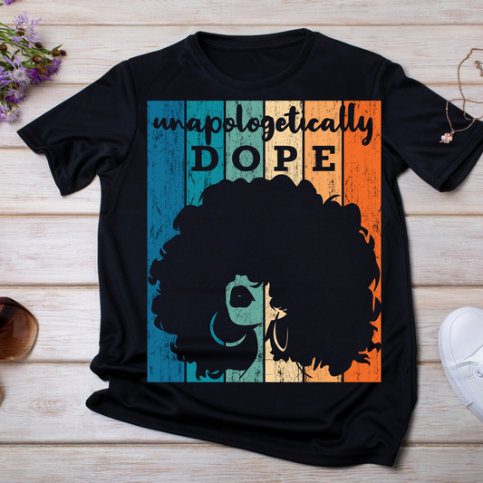 Unapologetically Dope - Afro