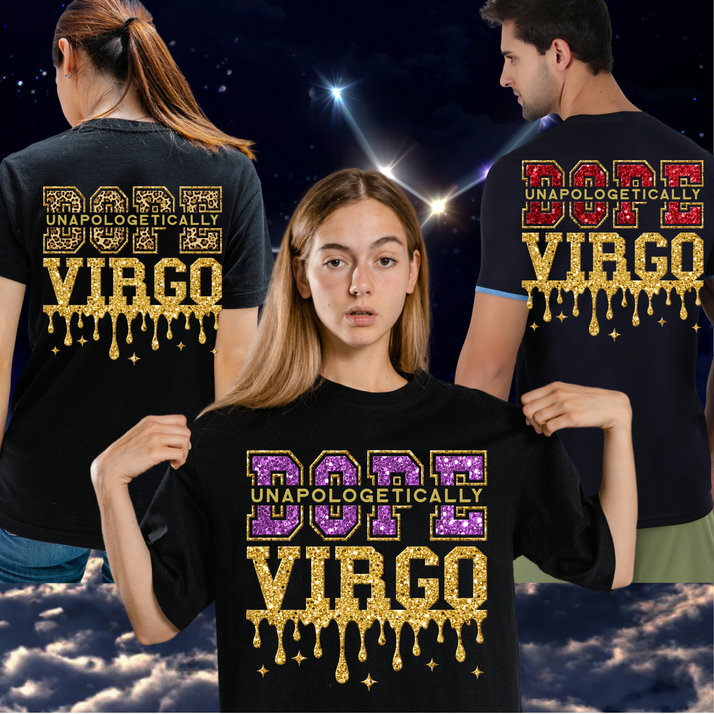 Virgo - Unapologetically Dope Virgo Drip