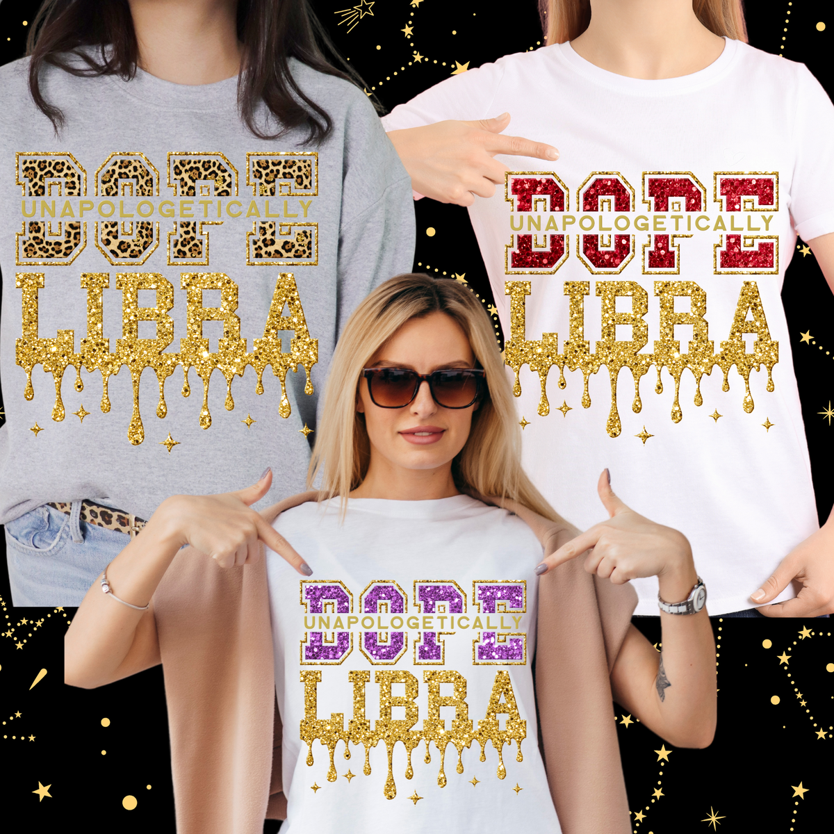 Libra - Dope Libra Drip
