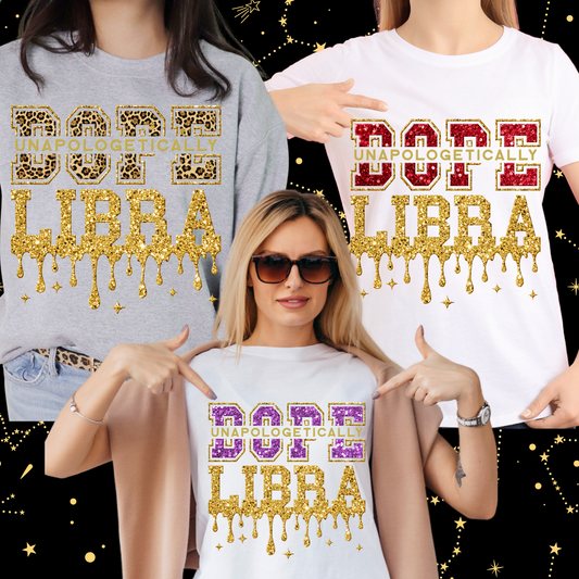 Libra - Dope Libra Drip