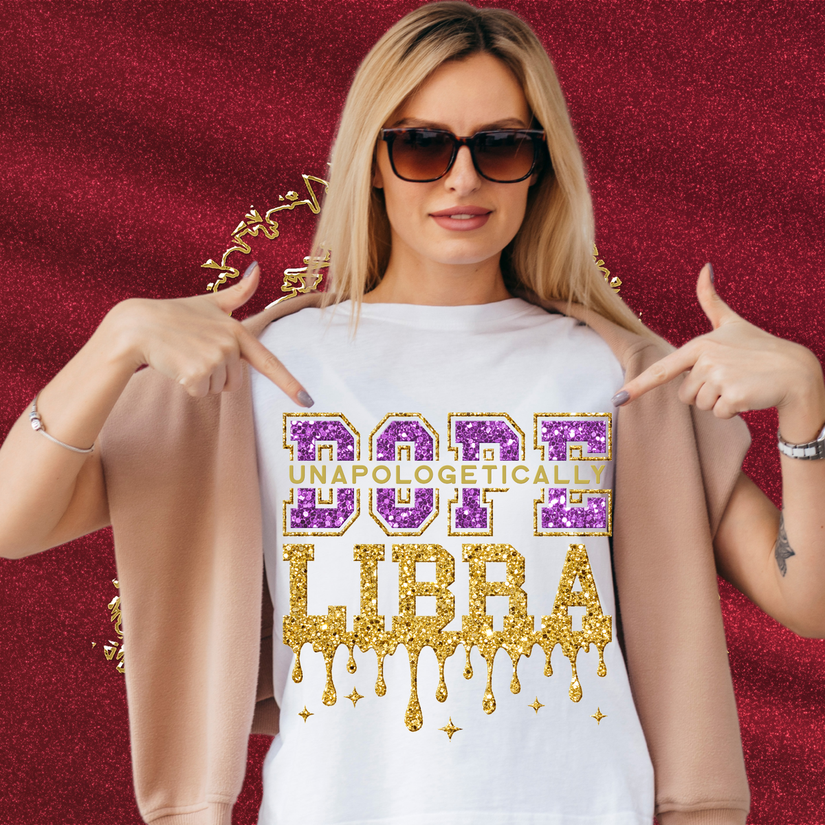 Libra - Dope Libra Drip