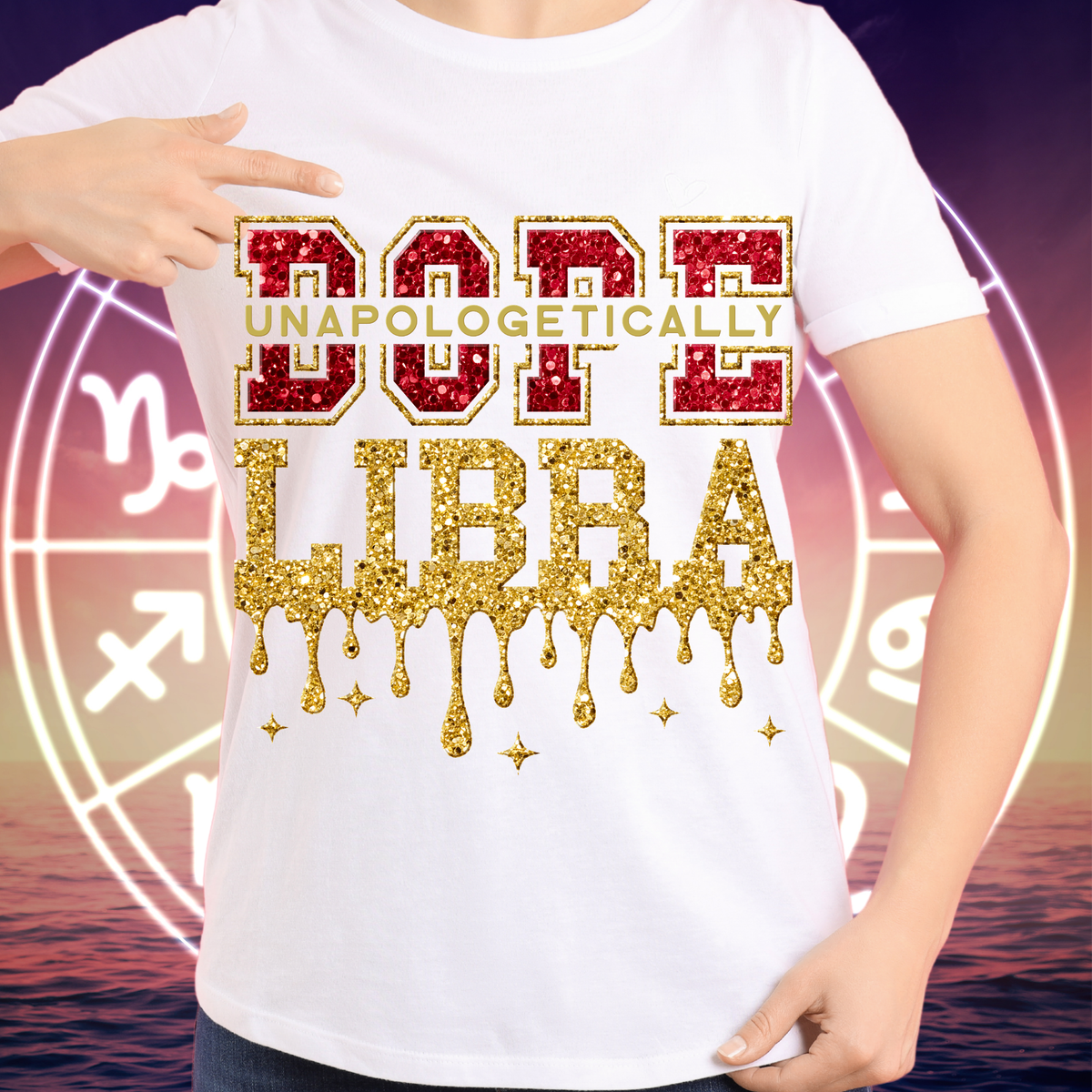 Libra - Dope Libra Drip